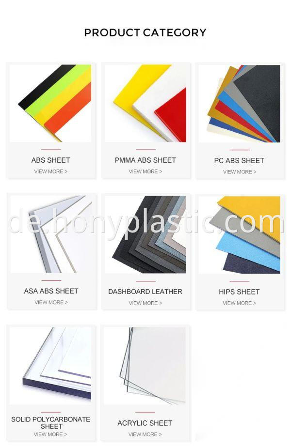 ABS Plastic Sheet 3mm Low Pric6